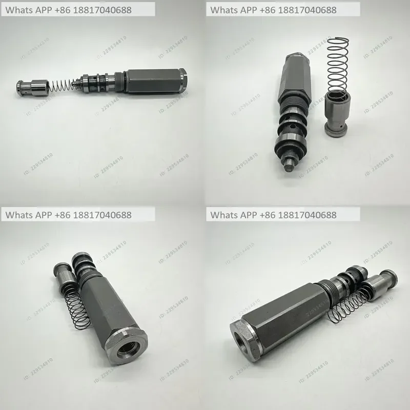 1PC for 14514691 Regenerative Valve Assy Compatible With for Excavator EC210 EC240