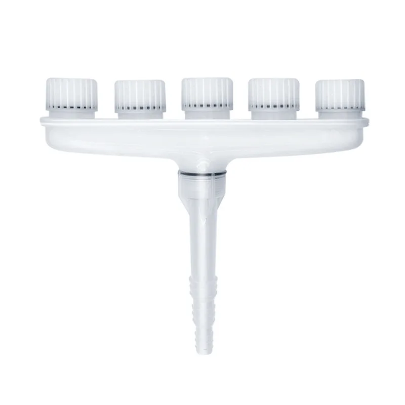 

Large flow atomization watering nozzle spray garden sprinkler sprayer black watering