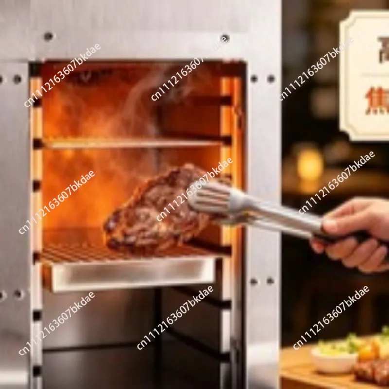Commercial Professional Gas Infrared Steak Grill 2000W Outdoor Camping Grill Stainless Steel Grill