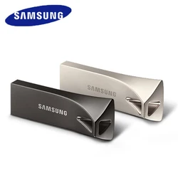 SAMSUNG BAR Plus USB 3.1 Flash Drive 64GB/128GB/256G Transfer speeds up to 400MB/s Tough & Trusted Pen Drive Memory Stick U Disk