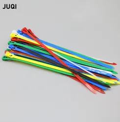 10 Chiếc Nhựa Có Thể Tái Sử Dụng Cáp Khóa Kéo Dây Releasable Nylon Cố Định Liên Kết Màu Đen Và Trắng Tháo Lắp Tái Sử Dụng Có Thể Rời Dép Thông Minh