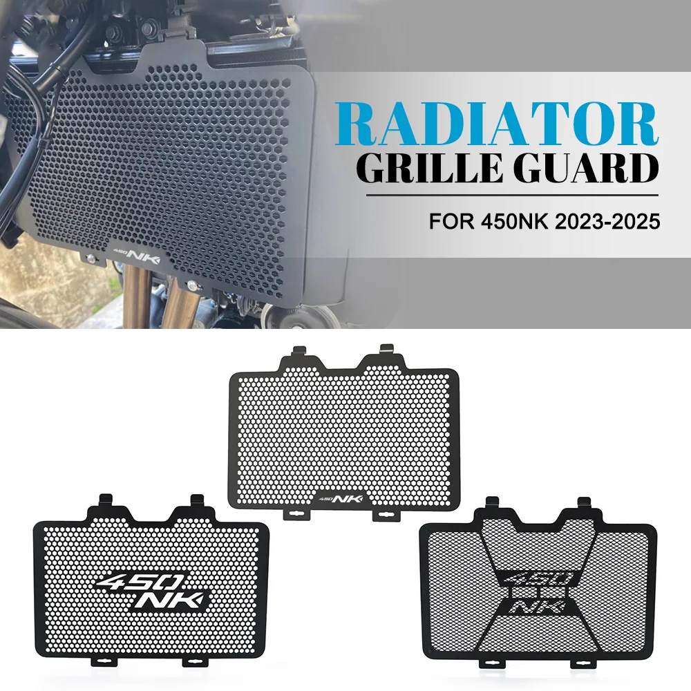

450NK Motorcycle For CFMOTO CF MOTO 450 NK 2023-2024-2025 Radiator Guard Grill Cover Protector Water Tank Radiator Accessories