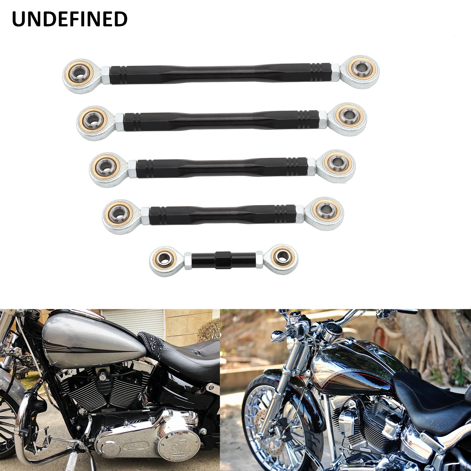 40mm-280mm Motorcycle Shift Rod Linkage Motorcycle Shift Rod Linkage For Harley Yamaha Kawasaki Honda Suzuki Aprilia Benelli BMW