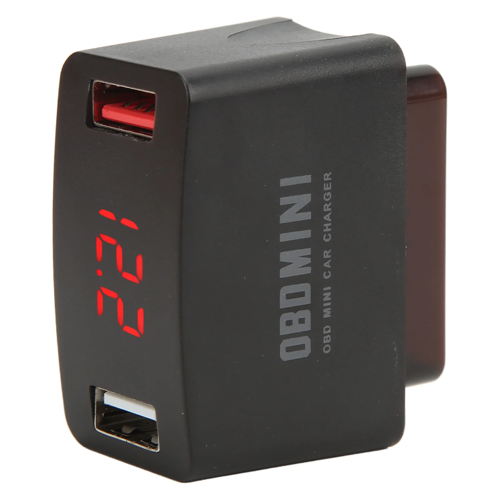

Car OBD DC12‑24V Dual USB LED Digital Display Charging Adapter for Vehicles Car OBD