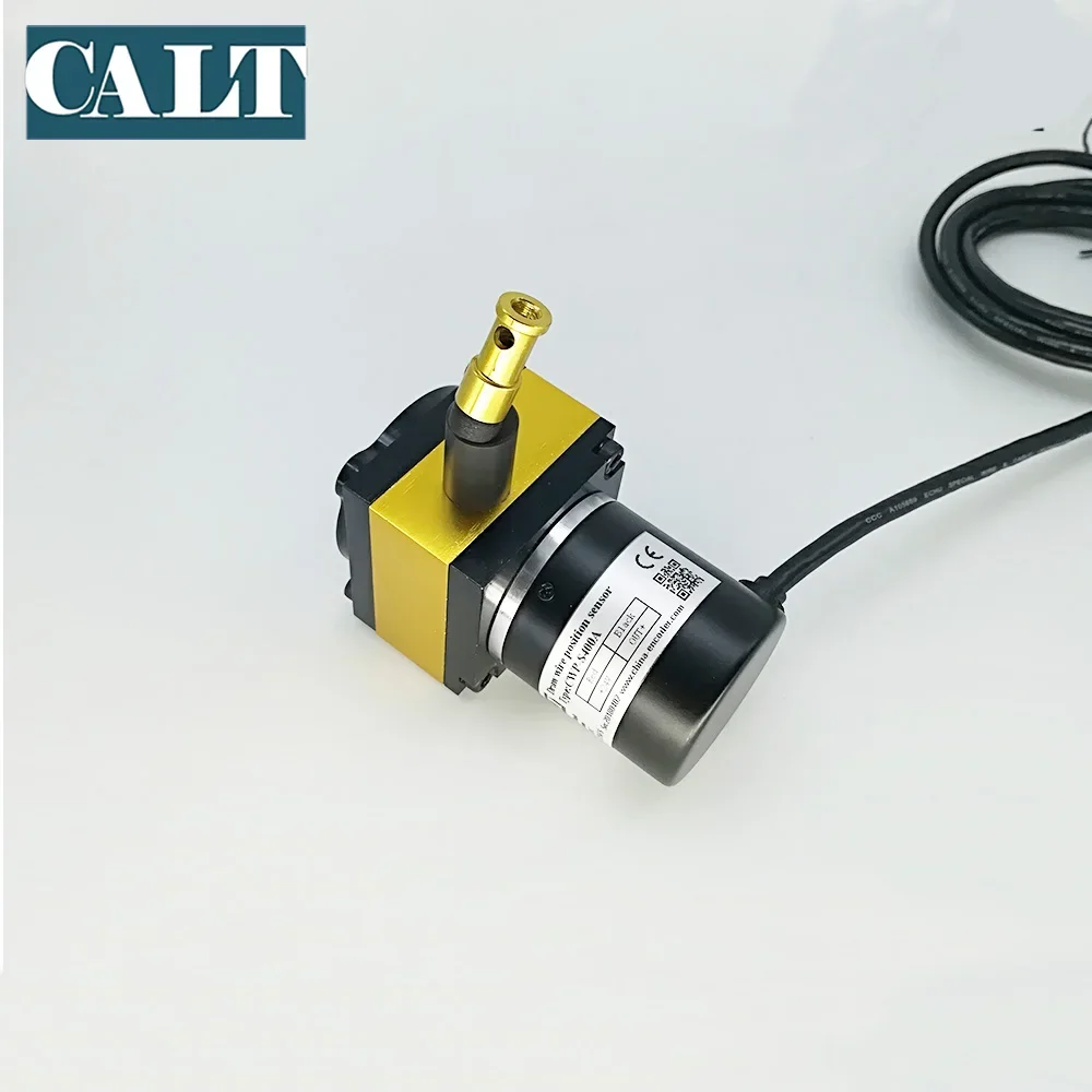 مستشعر الإزاحة بالسعة CWP-S400V1 الجديد لقياسات الموقف الخطي والزاوية