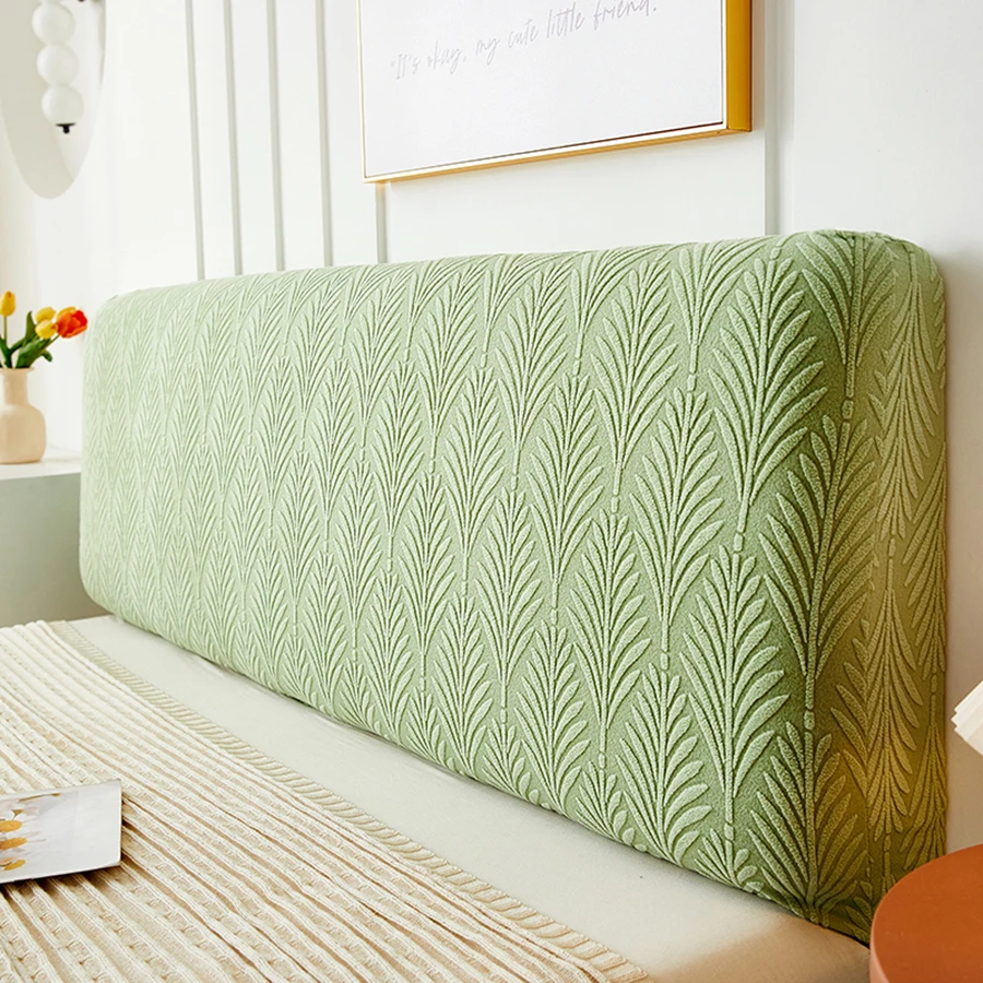 YeLian Simple 3D Jacquard Bed Head Cover