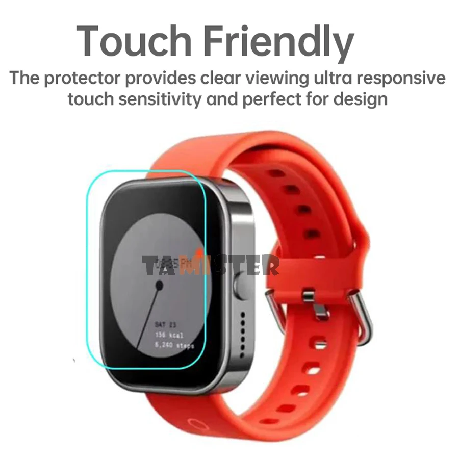 For CMF Watch Pro Film Soft TPU Protective Cover Hydrogel Film For CMF by Nothing Watch Pro Screen Protector Accessory Not Glass