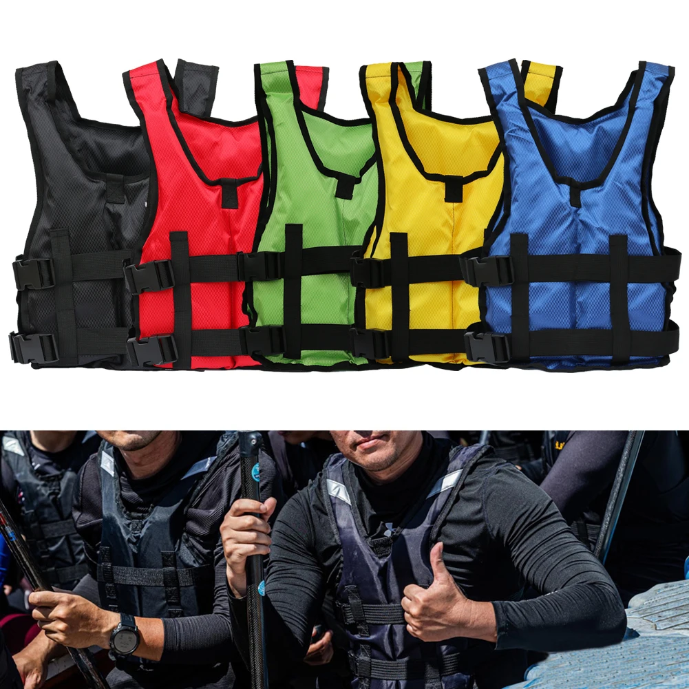 Professional Life Jacket Water Sport Buoyancy Jacket Life Vest Swimming Boating Driving Vest Life Jacket for Kayaking Boating