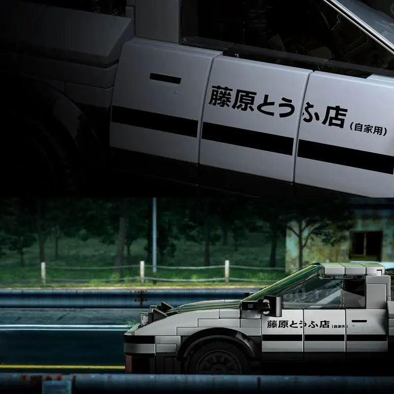 ตัวต่อ MOULD KING 27013S จำนวน 427 ชิ้น รุ่นรถสปอร์ตขนาดเล็ก ของเล่นประกอบเองสำหรับเด็กและผู้ใหญ่ ของขวัญสะสม