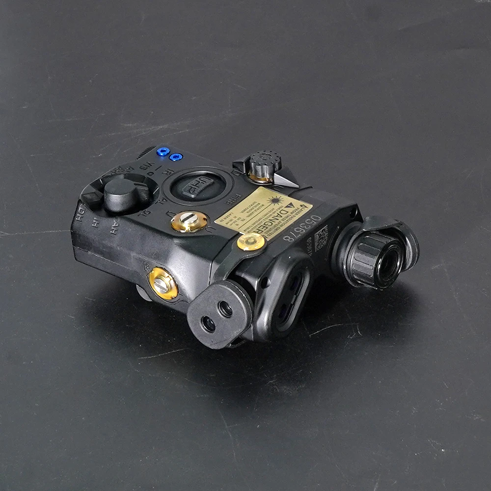 Premium LA-5C Tactical Deluxe IR Laser 200mW IR Illuminator Co-Aligned Red Green Laser Hold Zero For 5.56/7.62 Rifle Scope view 5