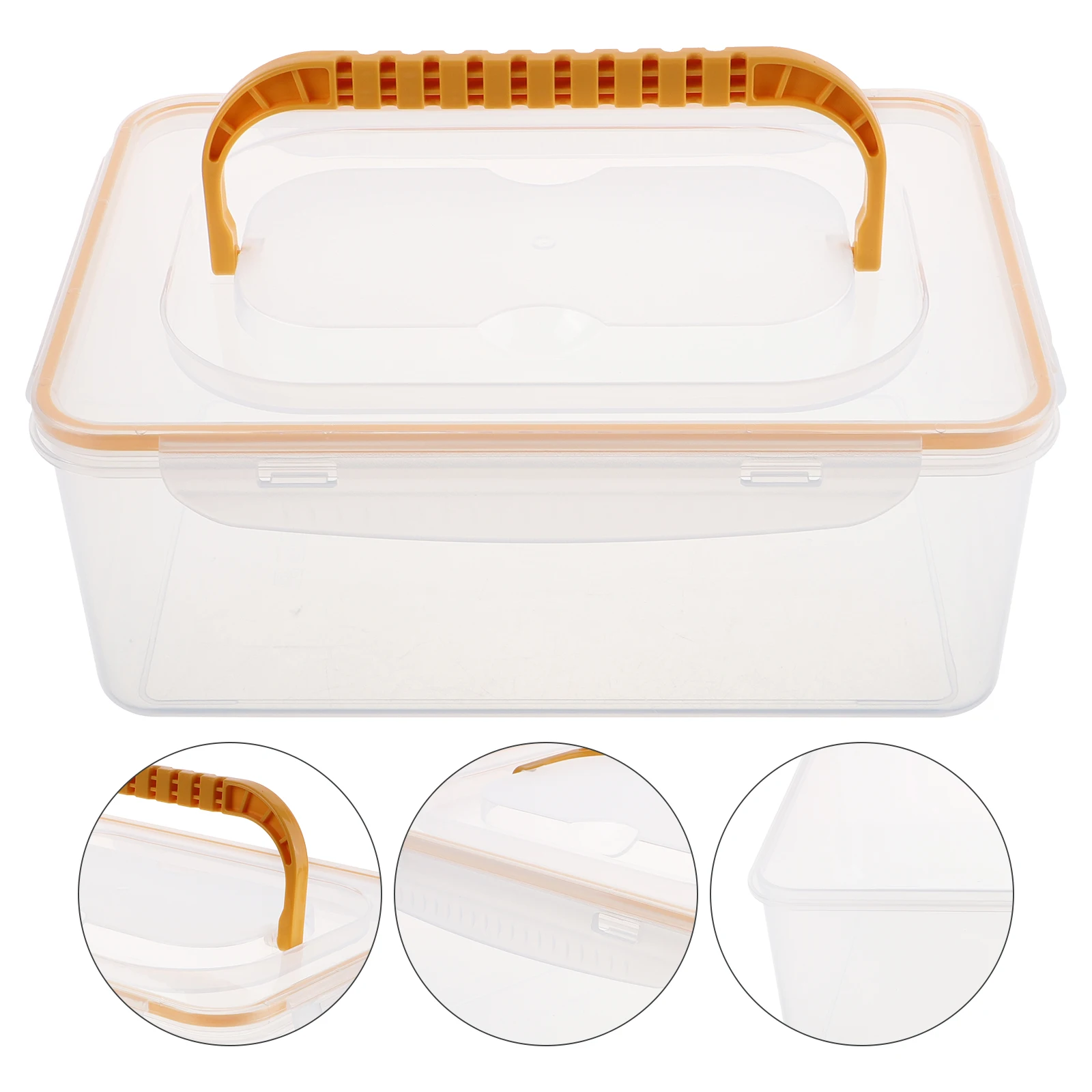 

Breast Storage Container Freezer Transparent Plastic ganizer Freeze Container Refrigeration Sealed Preservation Box