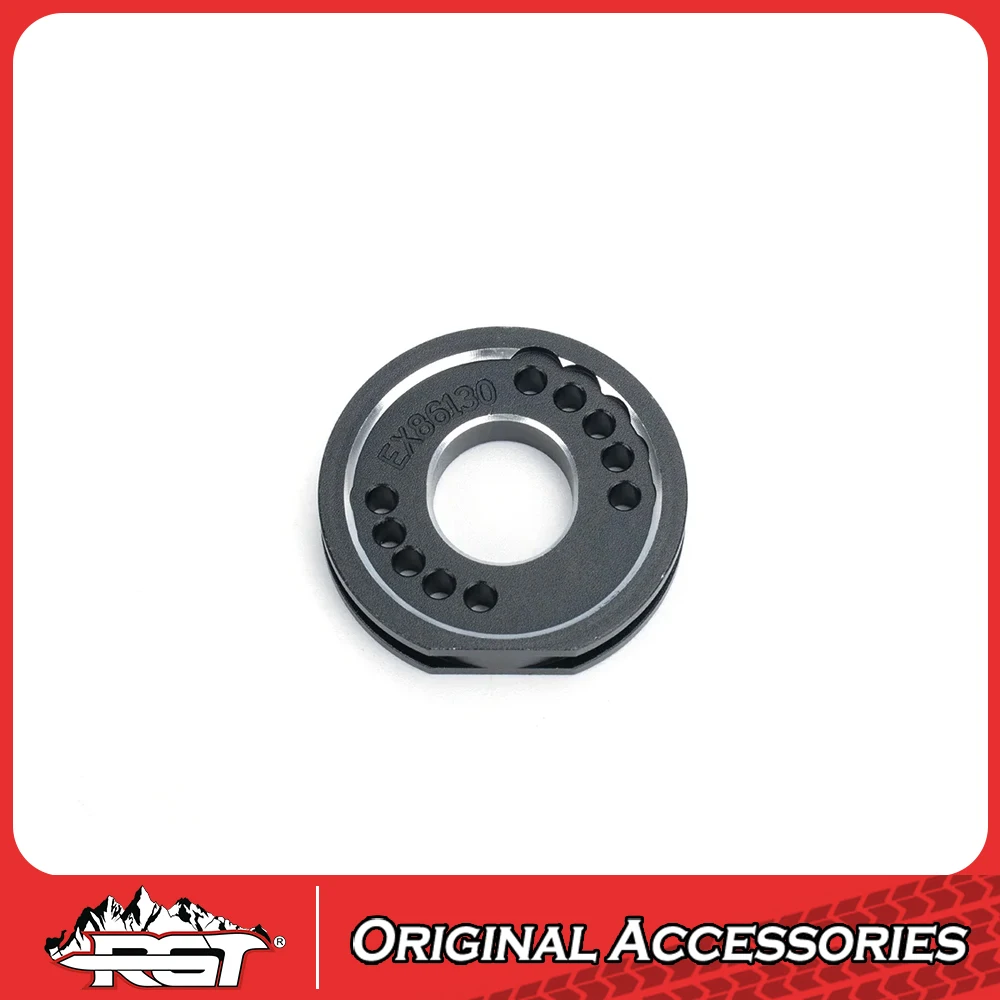 RGT Original Parts CNC Aluminum Motor Fixing Plate P860122 For EX86130 RC Model Cars Crawler Accessories