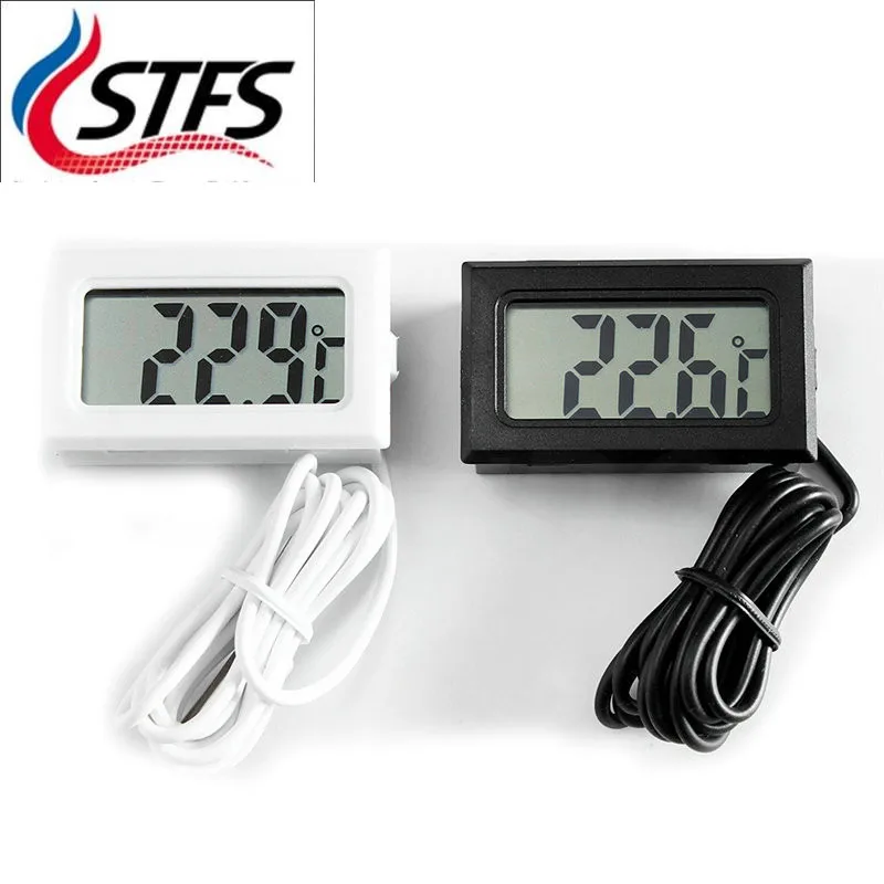 

Mini Digital LCD Indoor Convenient Temperature Sensor Meter Thermometer Gauge