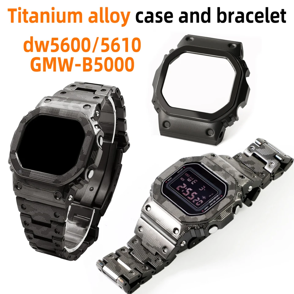 For Casio G-Shock DW-5600 5610 GW5000U GMW-B5000 Ultra-Lightweight