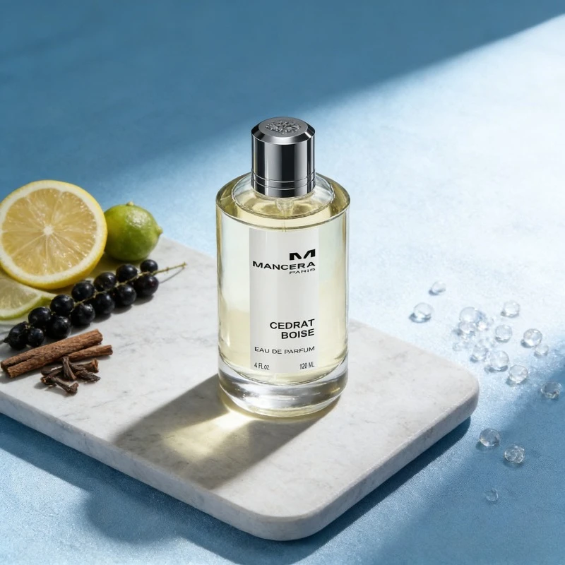 

Парфюмерная вода унисекс с цитрусовыми 100 мл Свежий яркий элегантный аромат с гладкой древесиной глубиной Длительный чистый изысканный аромат