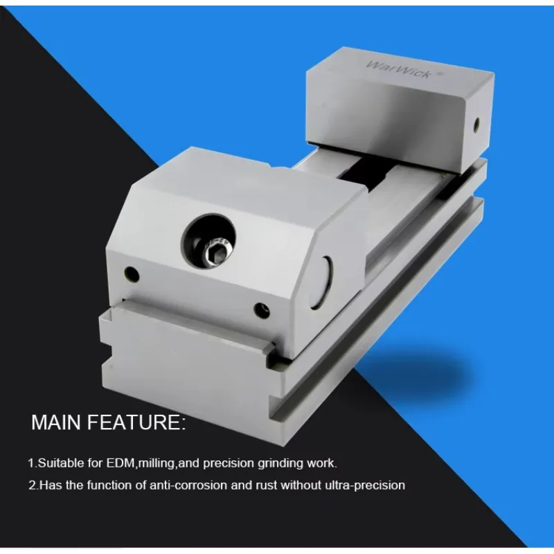 

High Precision 4 Inch Tool Maker Vise For Grinding Machine