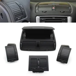 For Skoda Octavia 2004-2014 LHD RHD Car Dashboard Front Left Right Central Air Conditioner AC Vent Grille Assembly 1Z0820951B