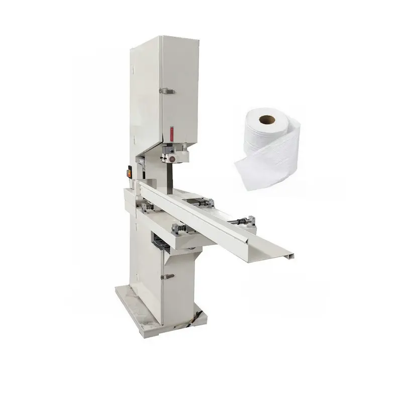 Easy Operation Semi Auto Bathroom Toilet Paper Cutting Machine Good Quality Toilet Roll Tissue Paper Log Saw Cutting Machine