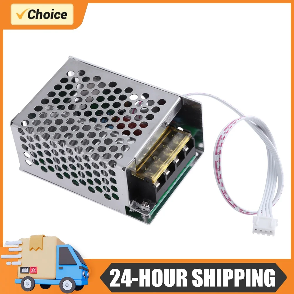 4000W 220V AC SCR Digital Motor Speed Control Electronic Voltage Regulator High Power Controller Dimmer Thermostat