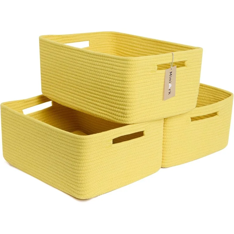 

Closet Organizers and Storage Bins for Clothes Blanket Towels, Baby Nursery, Toy Baskets Box,