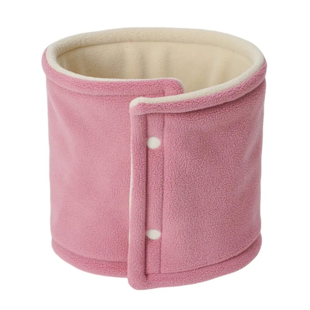 Trendy Christmas Gift Neck Warmer Thickened Lining Soft Knitted Sport Scarf Skating Running Winter Keep Warm Face Mask image 3