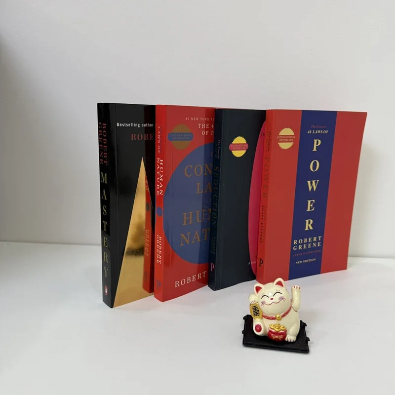 

4 Books Mastery Dedicated energy From intuitive interest to mastery English version Robert Greene Libros Livros