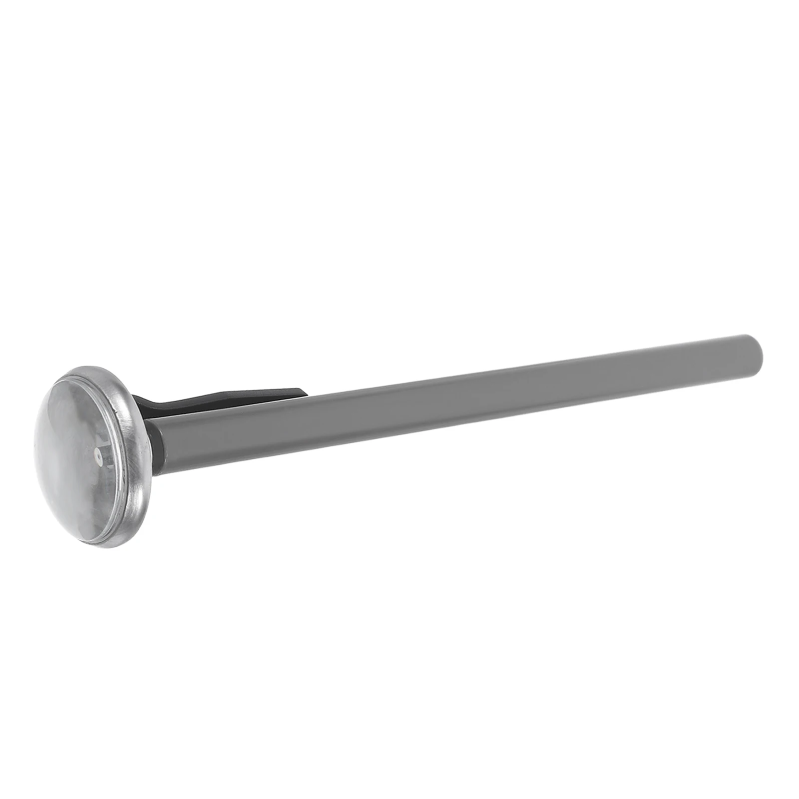 

Food Thermometer Coffee for Milk Bbq Meat Probe Stainless Steel Cooking Grey Temperature