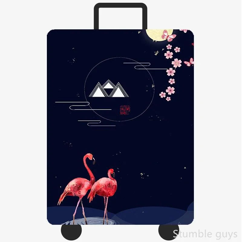 

Прочный эластичный защитный чехол для багажа, защита от пыли, надежный, подходит для чемоданов от 18 до 32 дюймов.