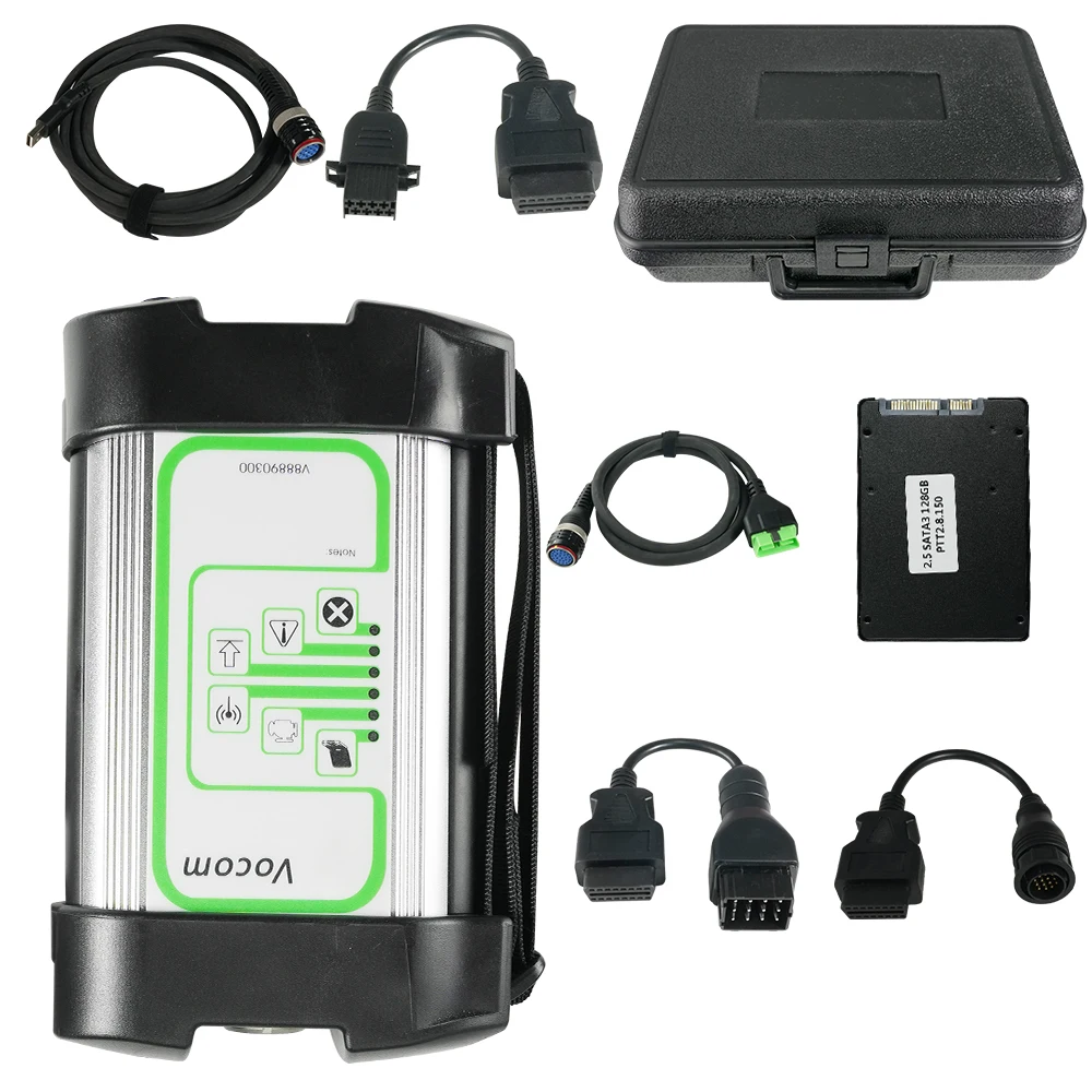 

Heavy Truck Diagnostic Tool for Volvo Vocom Interface 88890300 PTT 1.12 2.8.241 SSD