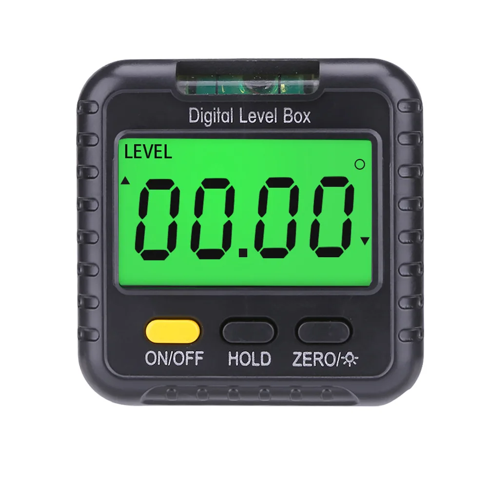 Classic, Inclinometer, Level, Level Ruler, Angle Ruler, Angle Gauge Inclination Box
