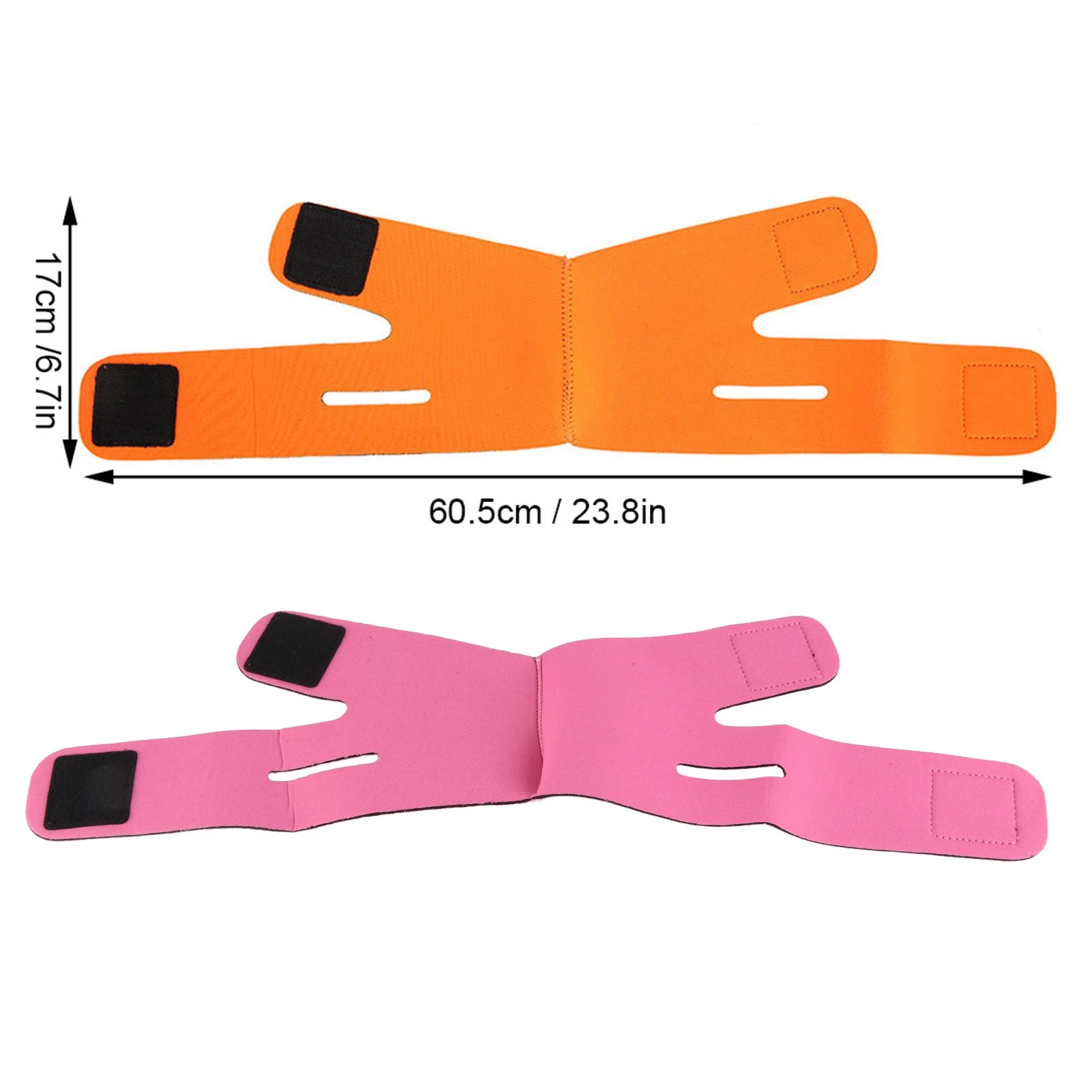 Cinturón facial adelgazante que levanta la mascarilla facial de doble barbilla apretada pero no extraña adecuada para todo tipo de herramienta de adelgazamiento con forma de cara