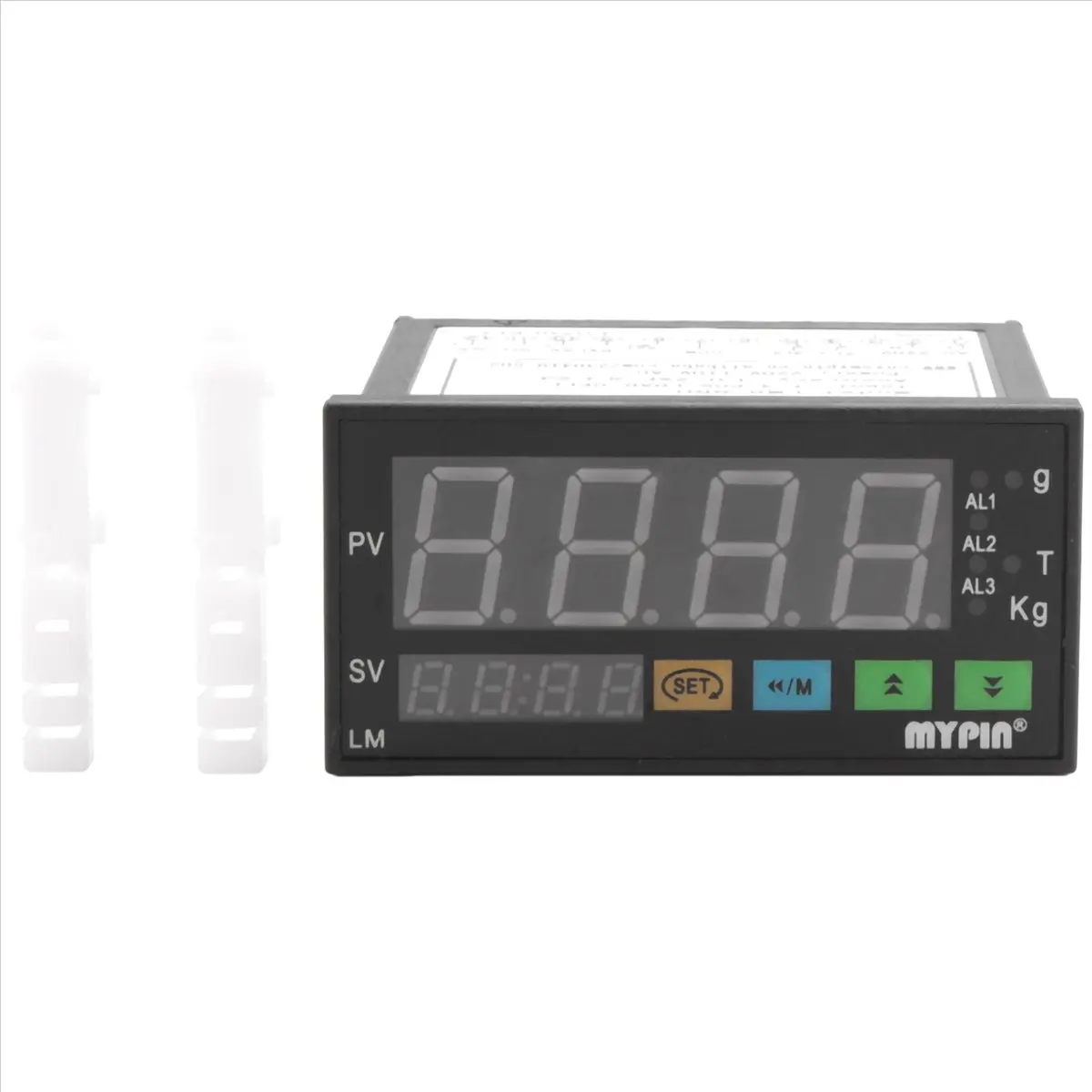 ~Upgraded 2026- Digital Weighing Controller Load-Cells Indicator 2 Relay Output 4 Digits