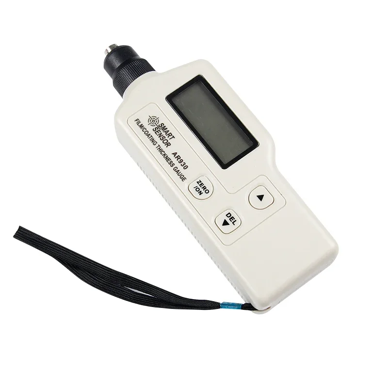 New Smart Sensor AR930 Film Coating Thickness Meter Gauge Measuring Range 0-1999um