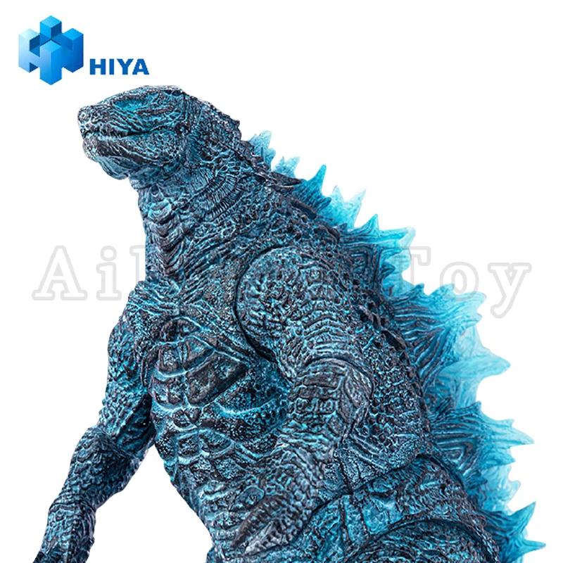 HIYA 18CM 7inch Action Figure Exquisite Basic Series Godzilla x Kong The New Empire Energized Godzilla Anime Model Toy