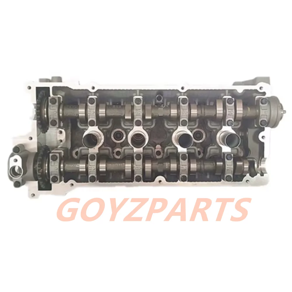 G4EE Complete Cylinder Head Assembly Assy For Hyundai Accent Getz Verna 1399cc 1.4L DOHC 16V 2005- OEM 22100-26100 2210026100