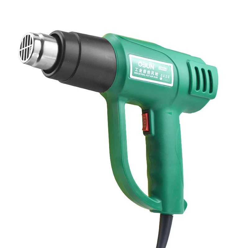 ปืนลมร้อน2000W 220V, ฟิล์มปืนลมร้อนอุณหภูมิคงที่ปืนลมร้อน