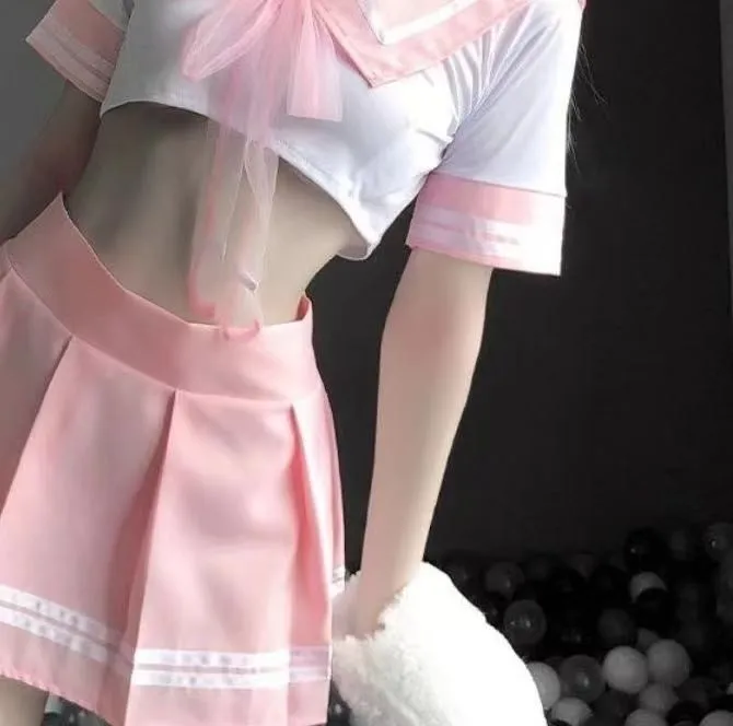 مثير الكبار الإناث زي مدرسي تأثيري لملابس داخلية مثيرة طالب فستان مثير دعوى المرأة تنورة قصيرة الزي الملابس فتاة لطيف