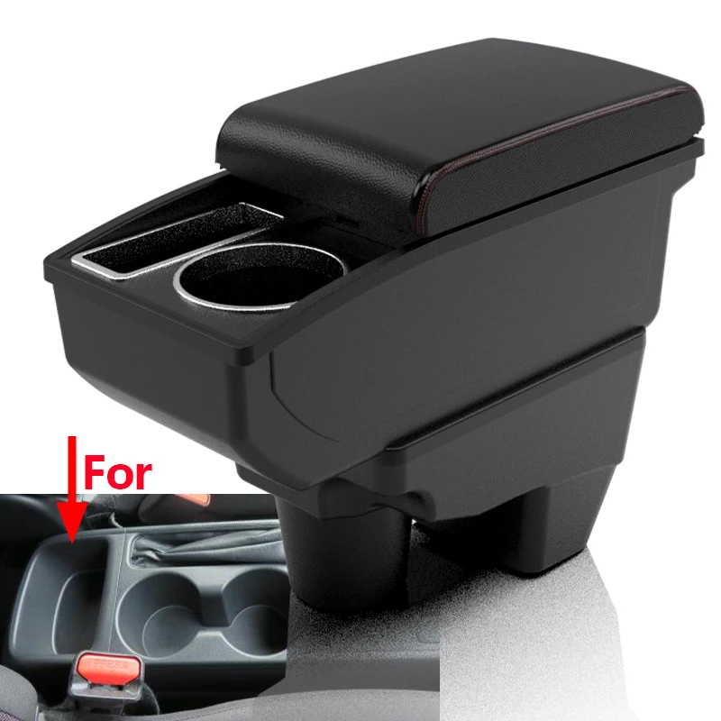 

Для Toyota GR Yaris подлокотник для Yaris элегантный ящик для хранения центральной консоли с подстаканником аксессуары для салона автомобиля