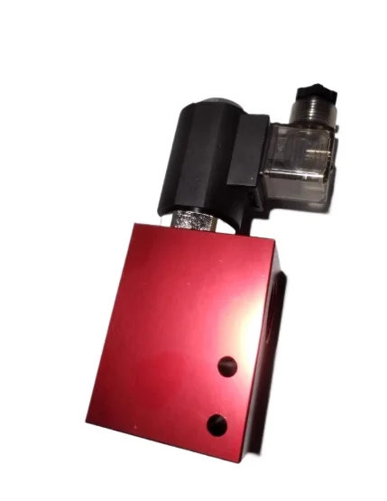 

High flow hydraulic directional solenoid oil circuit switch Hydraulic electric switch