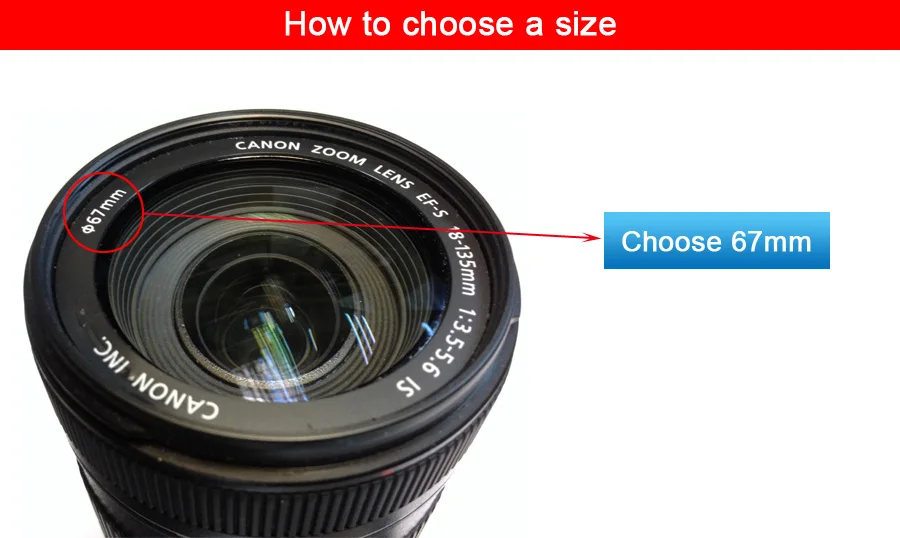 37 39 40.5 43 46 49 52 55 58 62 67 72 77 82mm Capa de lente ventilada inclinada de metal para câmera Leica Voigtlander Sony Fuji Canon Olympus