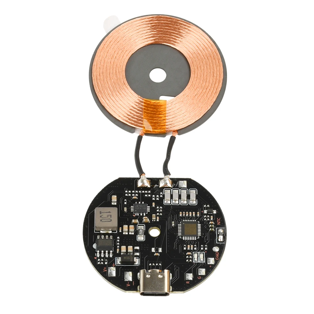 20W Hochleistungs-Auto-Wireless-Lademodul 12/24V Handy-Akku Auto-Modifikation Wireless-Lade-Motherboard PCBA – Detail 6