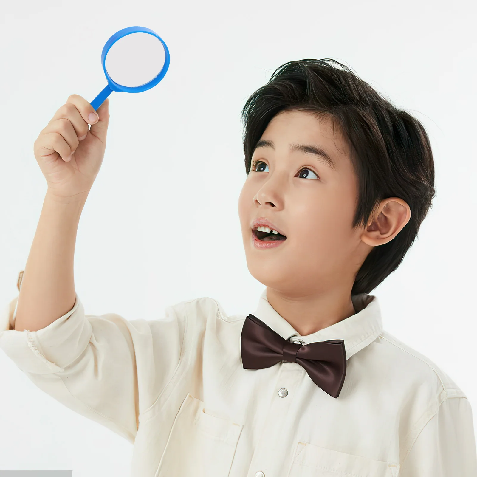 

5Pcs Handheld Magnifier Kid 60mm 3x Lightweight Durable Lens Science Outdoor Exploration Observation Glass Magnify