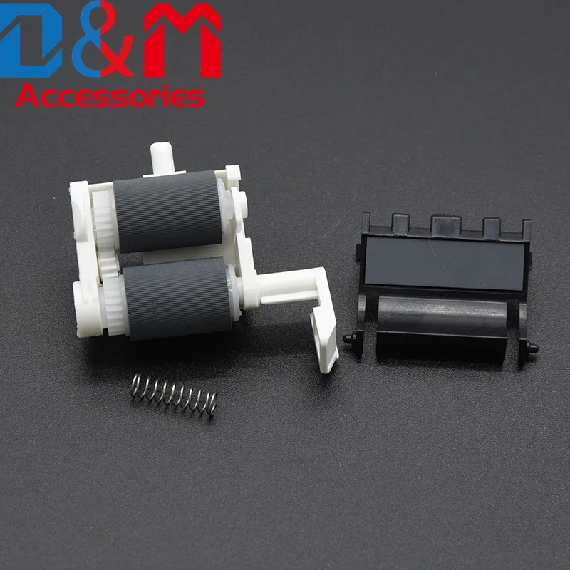 1set LY8776001 HL1110 HL1111 HL1112 HL1118 Paper Pickup Roller Separation Pad for BROTHER HL 1110 1111 1112 1118