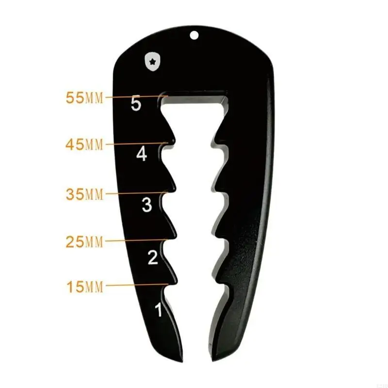 2Pcs Precisions Tees Height Setter Elevator Tool Golf Height Adjuster