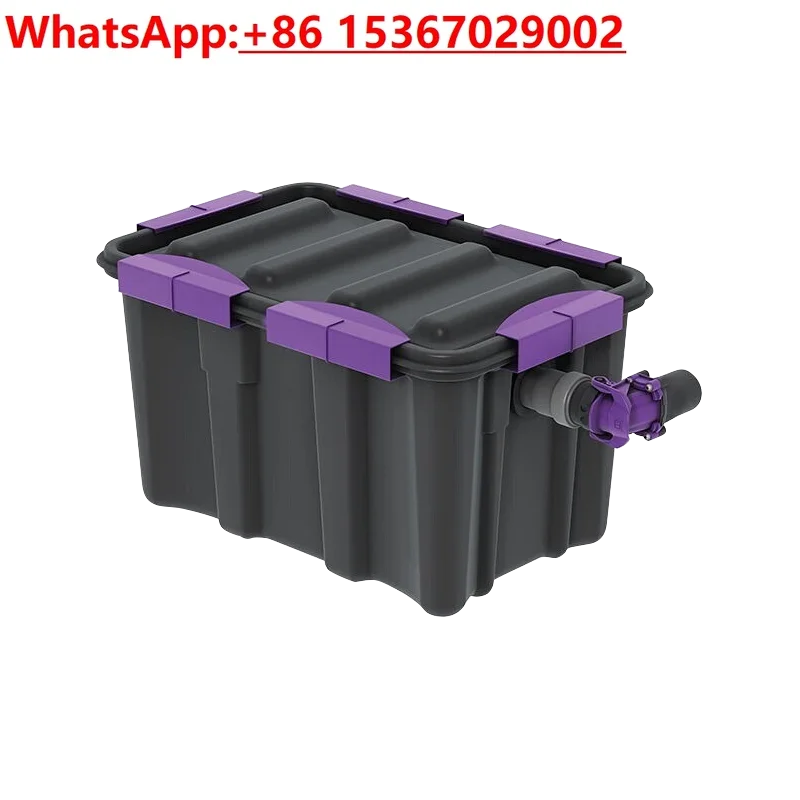 

Oil-water separator Kitchen catering filter Villa household catering grease trap