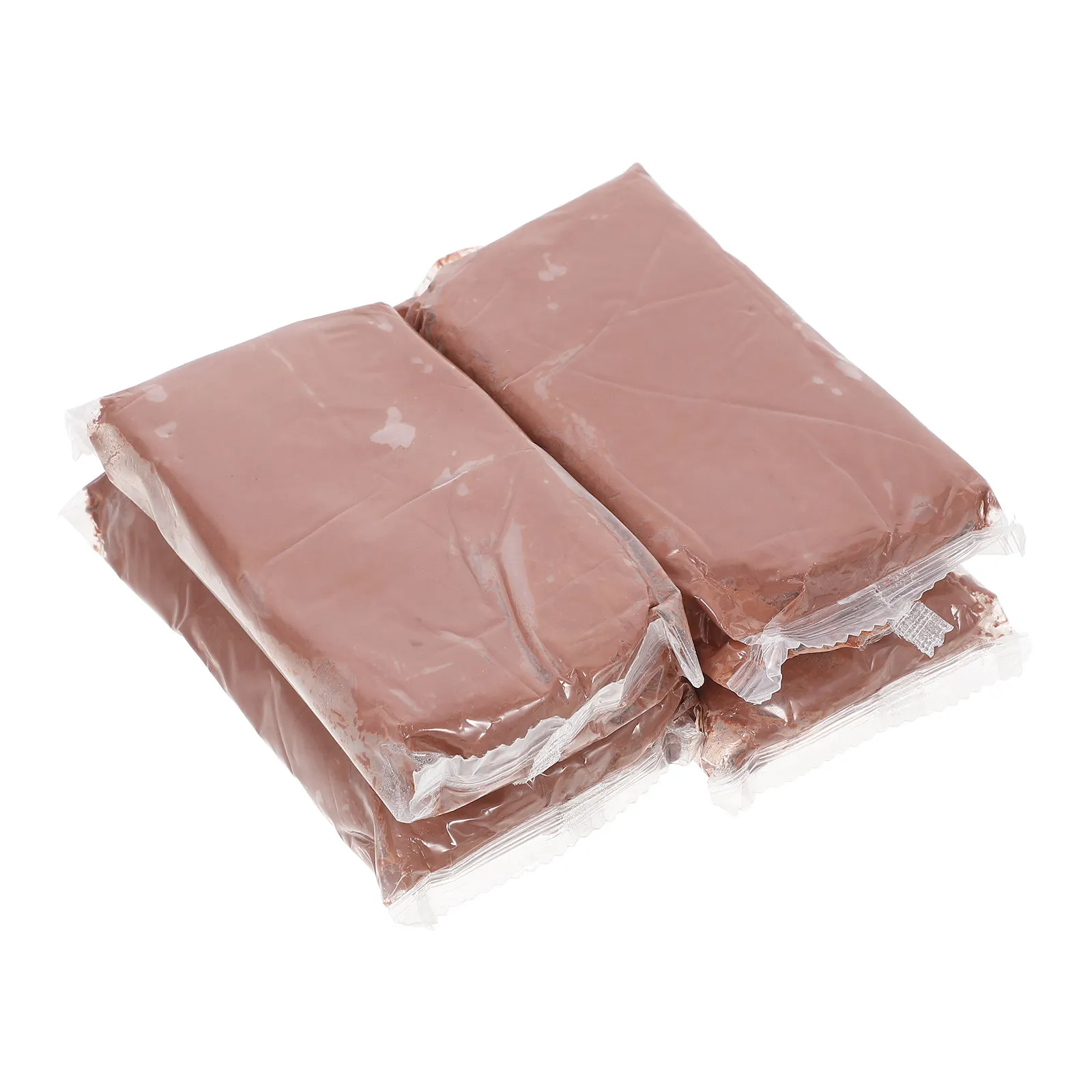 

Набор из 4 штук: Мягкая глина для лепки, яркие цвета, для поделок своими руками, набор для скульптуры, аксессуары для творчества для подростков, глина для моделирования