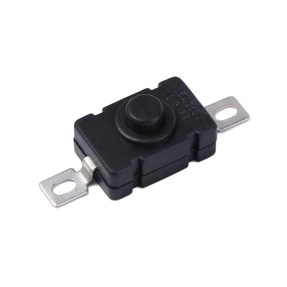 Interruptor de travamento automático KAN-28 Mini botão de pressão Tipo SMD Interruptor de botão liga / desliga Interruptor de controle da tocha Interruptor de botão