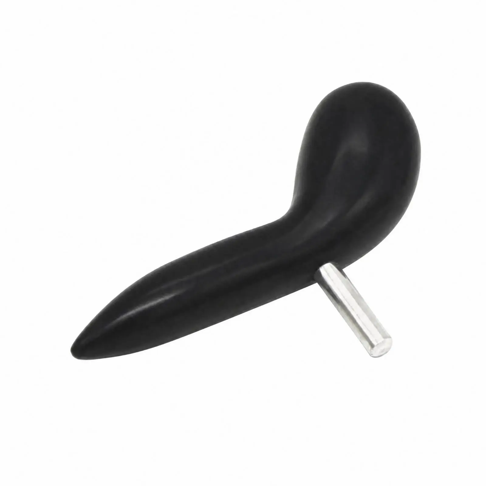 Bassoon Thumb Rest Bird Shaped Hand Support Cushion ABS Copper Plated Silver for Woodwind Instrument Practice Performance