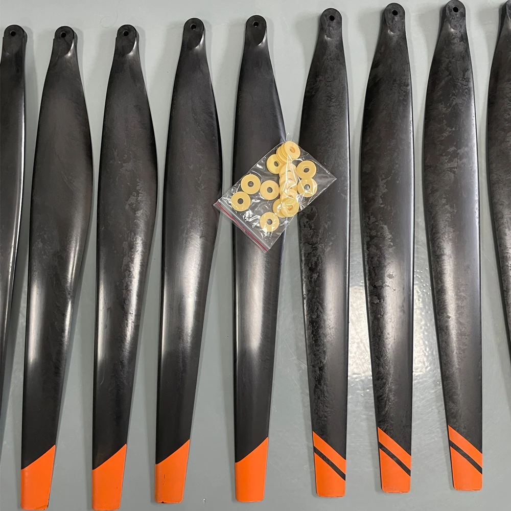 

Copy 16Pcs Folding Carbon Fiber Plastic Mix Propeller For DJI T40/T50 Series CW CCW Propellers Agricultural Drone Accessories Ne