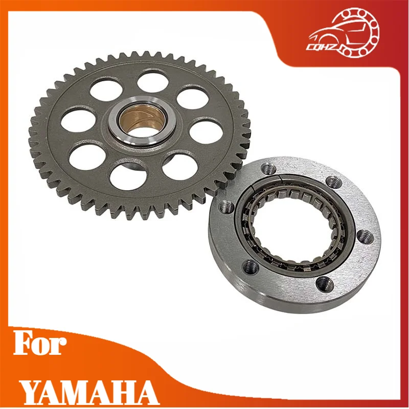CQHZJ Motorcycle Starter Clutch Kit For Yamaha YP250 Majesty 250 YP250A YP250D DX YP250R X-MAX YP250RA ABS YP250S 4HC-15590-02